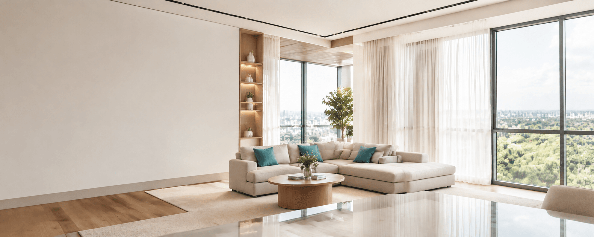 Servio-ի մասնագետը մաքրում է սենյակը